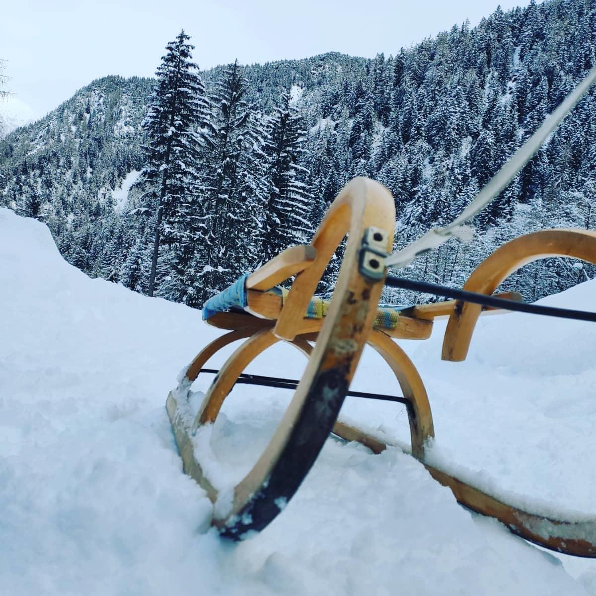 Naturrodelbahn Hölderle Martell 1 suedtirol.info