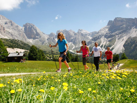 Nordic Walking in Vallunga Sëlva/Selva 1 suedtirol.info