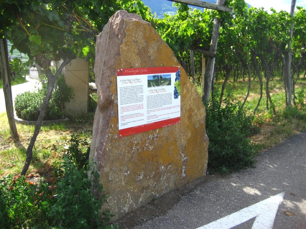 Natur- und Weinlehrpfad Girlan Eppan an der Weinstraße 3 suedtirol.info