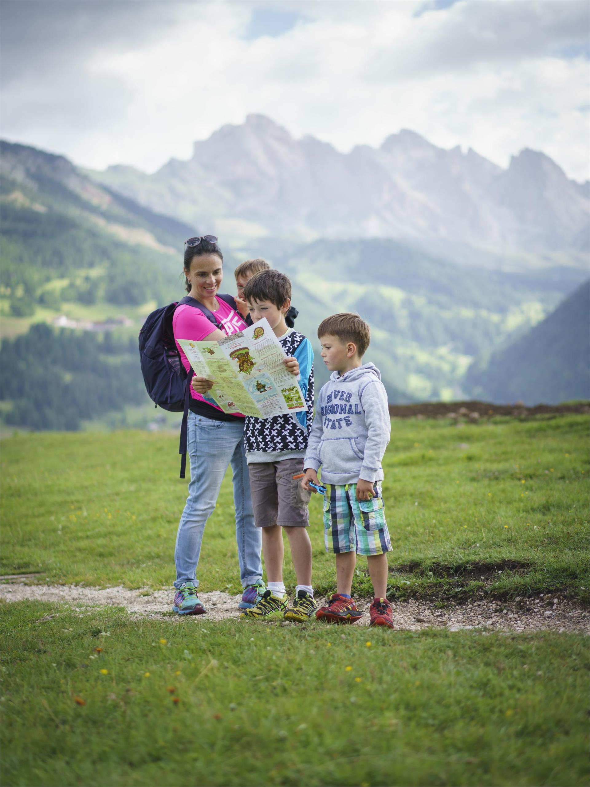 Sentiero d'avventura PanaRaida Santa Cristina Val Gardena 10 suedtirol.info