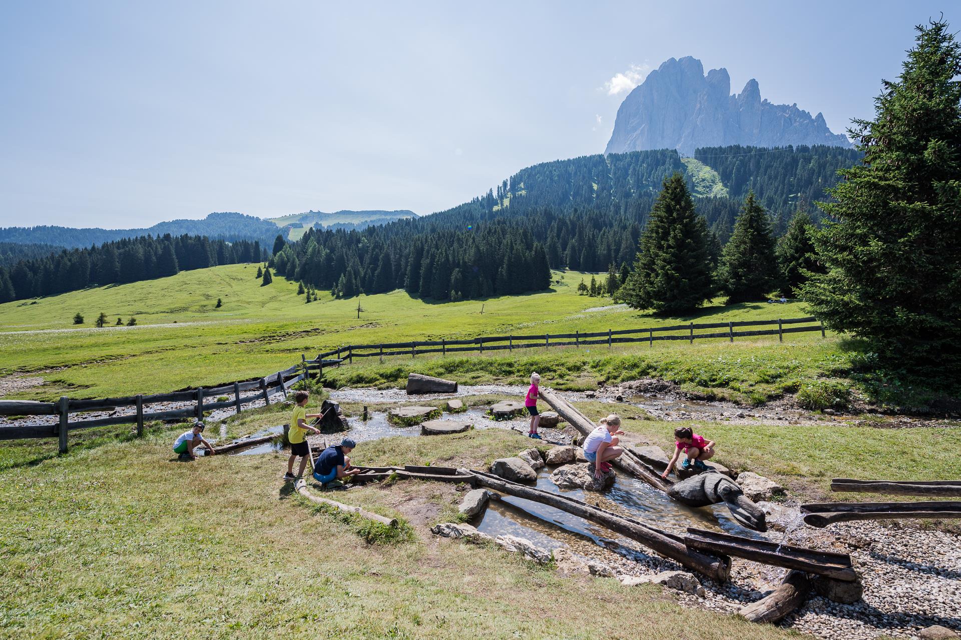 Sentiero d'avventura PanaRaida Santa Cristina Val Gardena 9 suedtirol.info