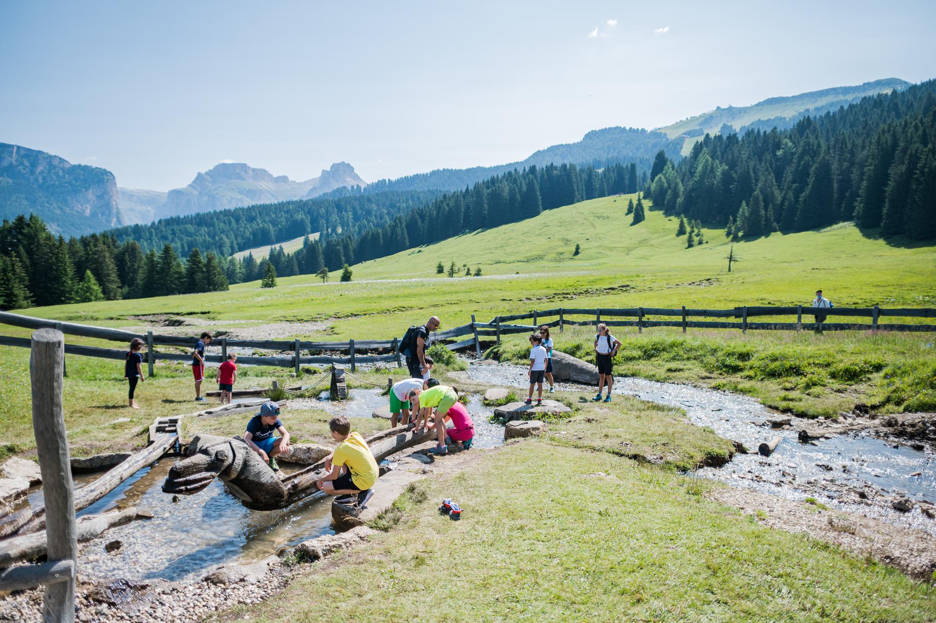 Sentiero d'avventura PanaRaida Santa Cristina Val Gardena 7 suedtirol.info