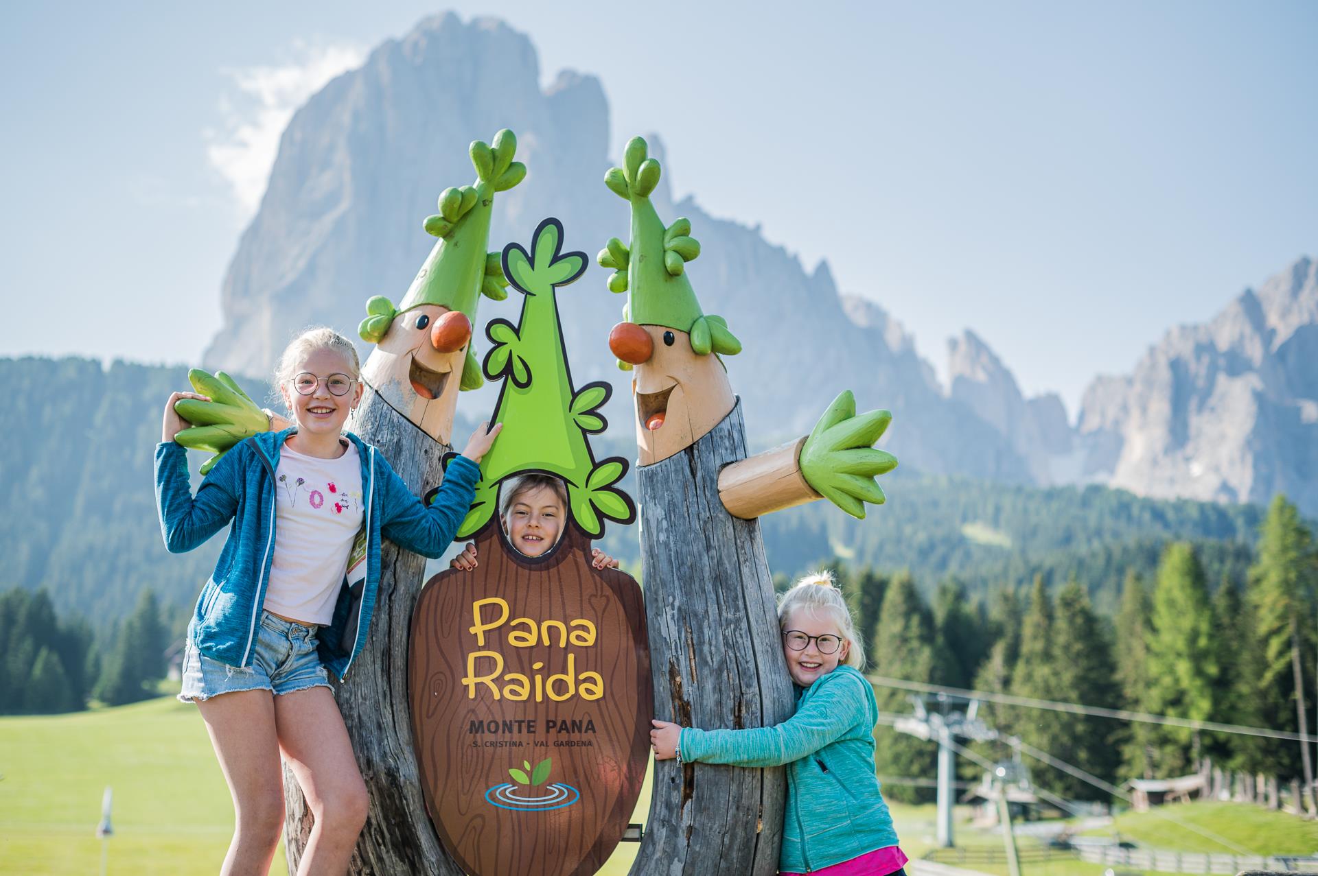 Sentiero d'avventura PanaRaida Santa Cristina Val Gardena 1 suedtirol.info