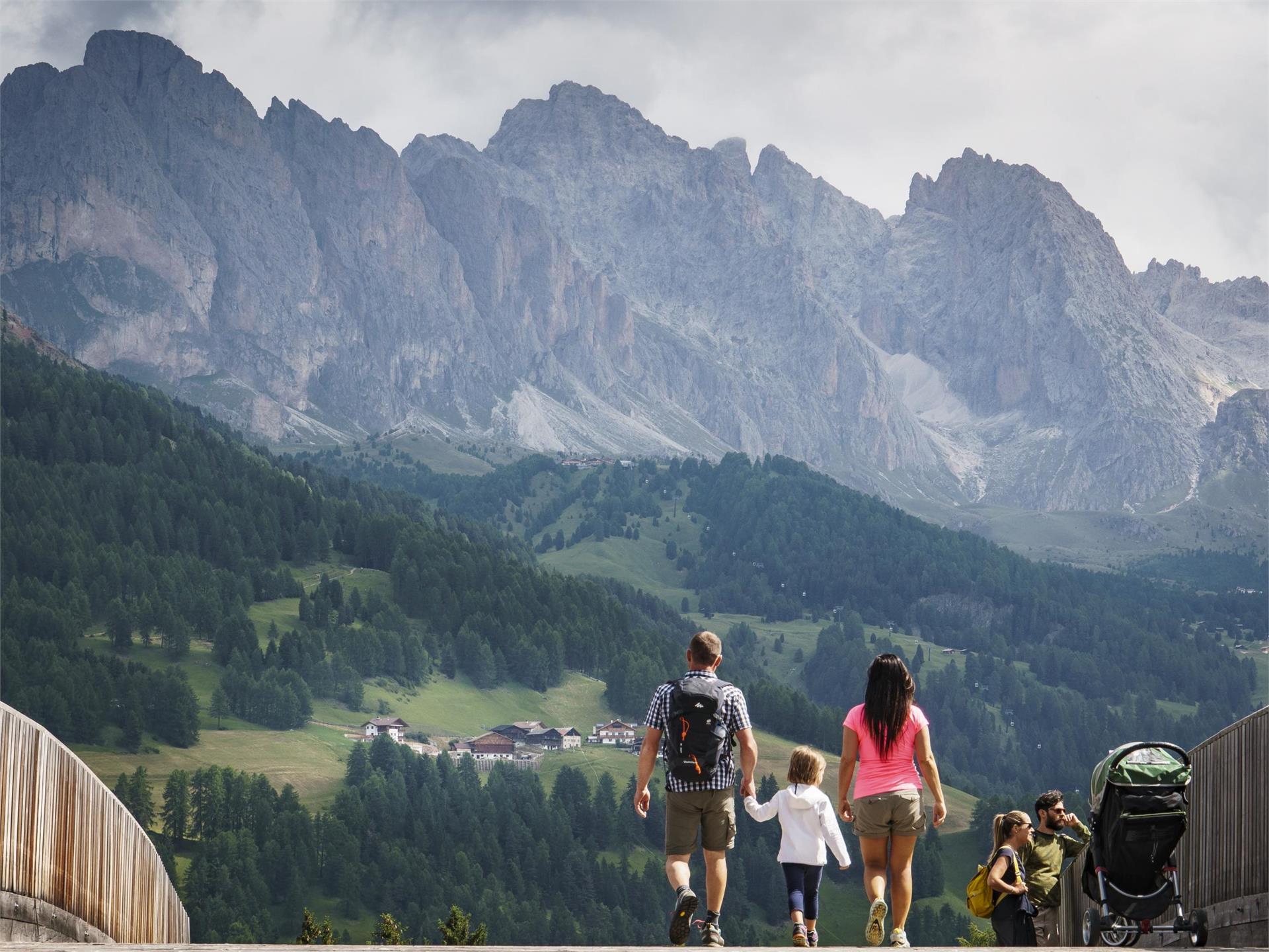 Sentiero d'avventura PanaRaida Santa Cristina Val Gardena 24 suedtirol.info