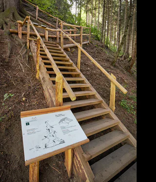 Naturlehrpfad Wald-Wasser Schloss Wolfsthurn - Ratschings - #1 - suedtirol.info
