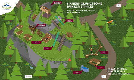 Naherholungszone Bunker to Anratter hut Mühlbach/Rio di Pusteria 2 suedtirol.info