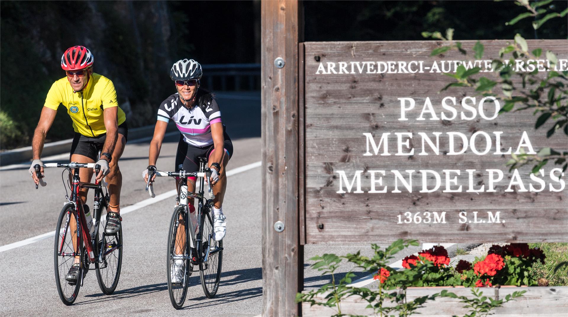 Kaltern Bike Rennradtour: Nonstal-Schleife Kaltern an der Weinstraße 1 suedtirol.info