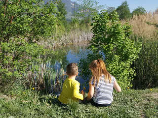 3 Dörfer Weg Nr. 15: Entiklar-Margreid-Kurtinig - Kurtinig an der Weinstraße - #3 - suedtirol.info