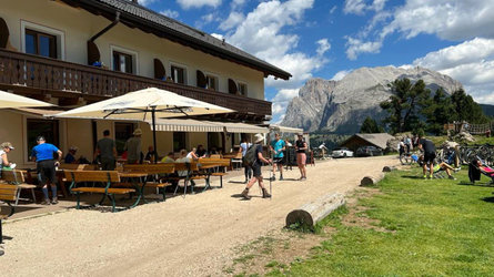 287 Seiser Alm Hut Tour with Rosszähne variant Kastelruth/Castelrotto 2 suedtirol.info