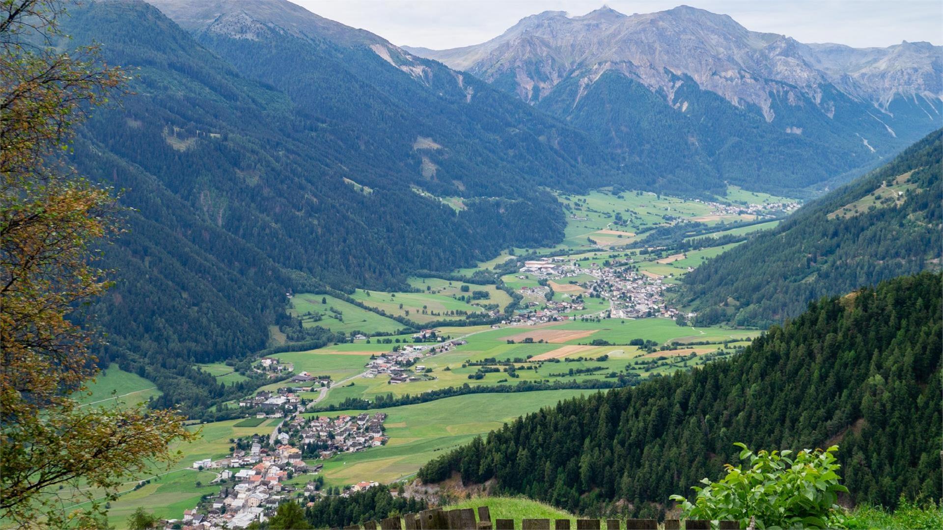 360° Alta Val Venosta: Tubre i.V.M./Taufers i.M. - Slingia/Schlinig Taufers im Münstertal/Tubre 2 suedtirol.info