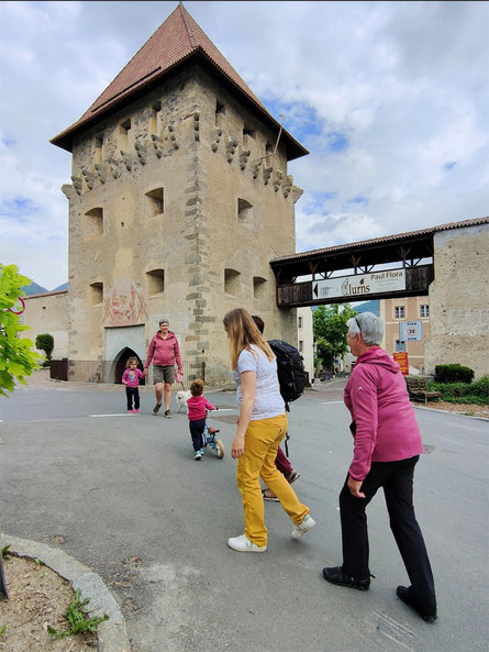 360° Alta Venosta: Glorenza - Tubre in Val Monastero Glorenza 3 suedtirol.info