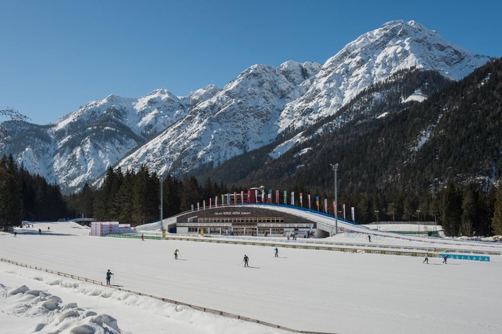 02 Langlaufstadion Toblach Fisloipe - Stephanie Toblach 1 suedtirol.info