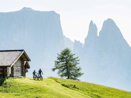 423 Schlern-Rosengarten Ronda im Uhrzeigersinn Kastelruth 1 suedtirol.info