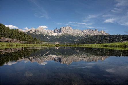 293 Tour del Laghetto Wuhnleger Tires al Catinaccio 2 suedtirol.info