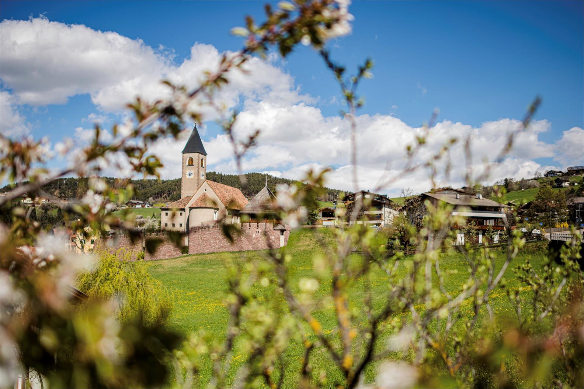 292 Völs am Schlern - Seis am Schlern link trail Kastelruth/Castelrotto 2 suedtirol.info