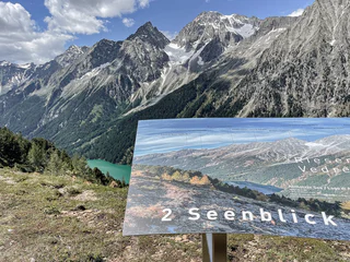 2-Seen-Blick Wanderung - Rasen-Antholz - #6 - suedtirol.info
