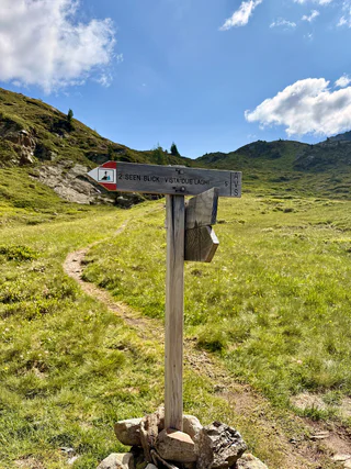 2-Seen-Blick Wanderung - Rasen-Antholz - #10 - suedtirol.info