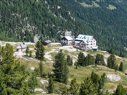 Alta Via dell'Ortles, tappa 3: Dal Rifugio Serristori al Rifugio Nino Corsi Stelvio 1 suedtirol.info