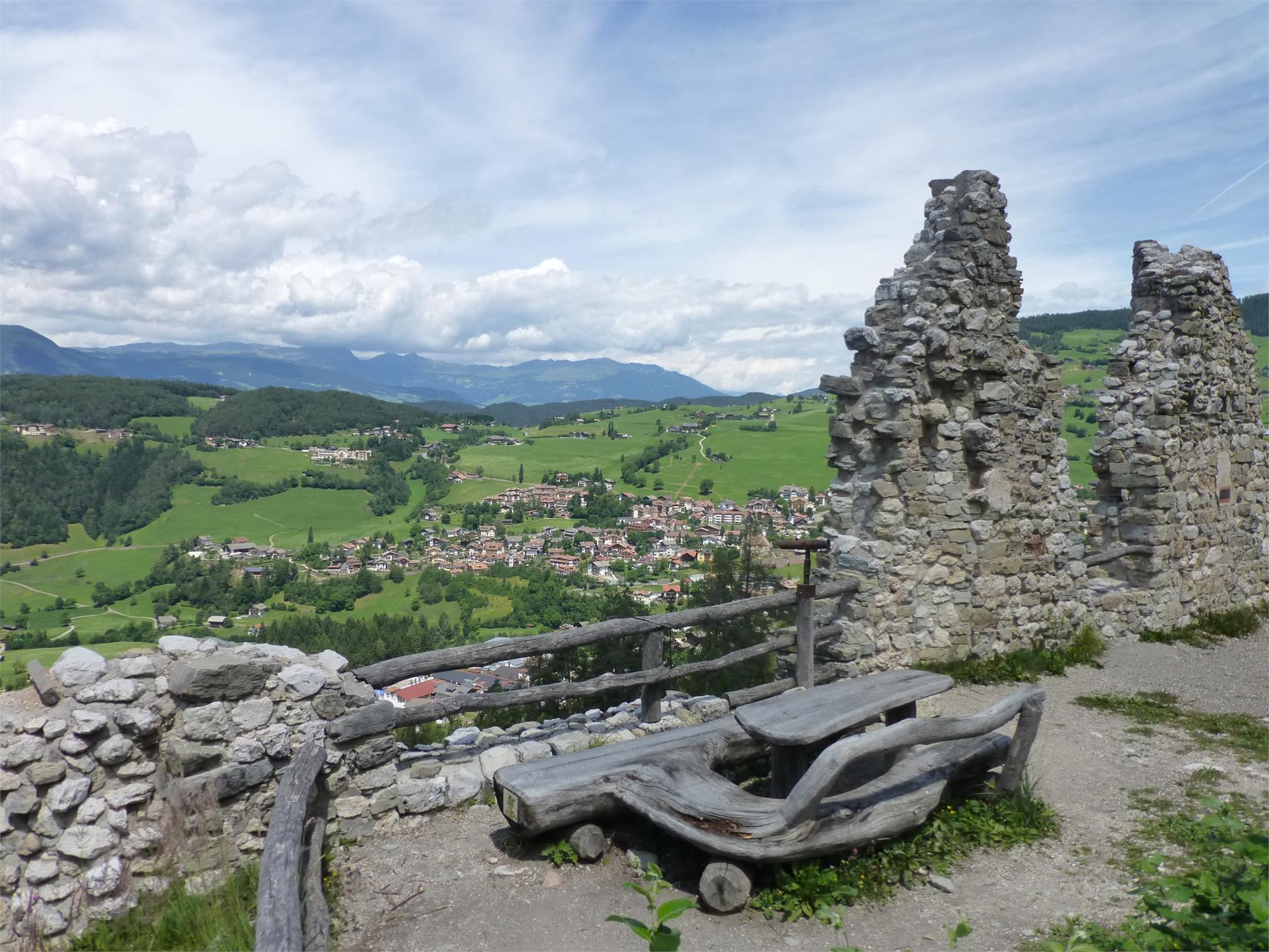 Oswald von Wolkenstein Path Kastelruth/Castelrotto 5 suedtirol.info