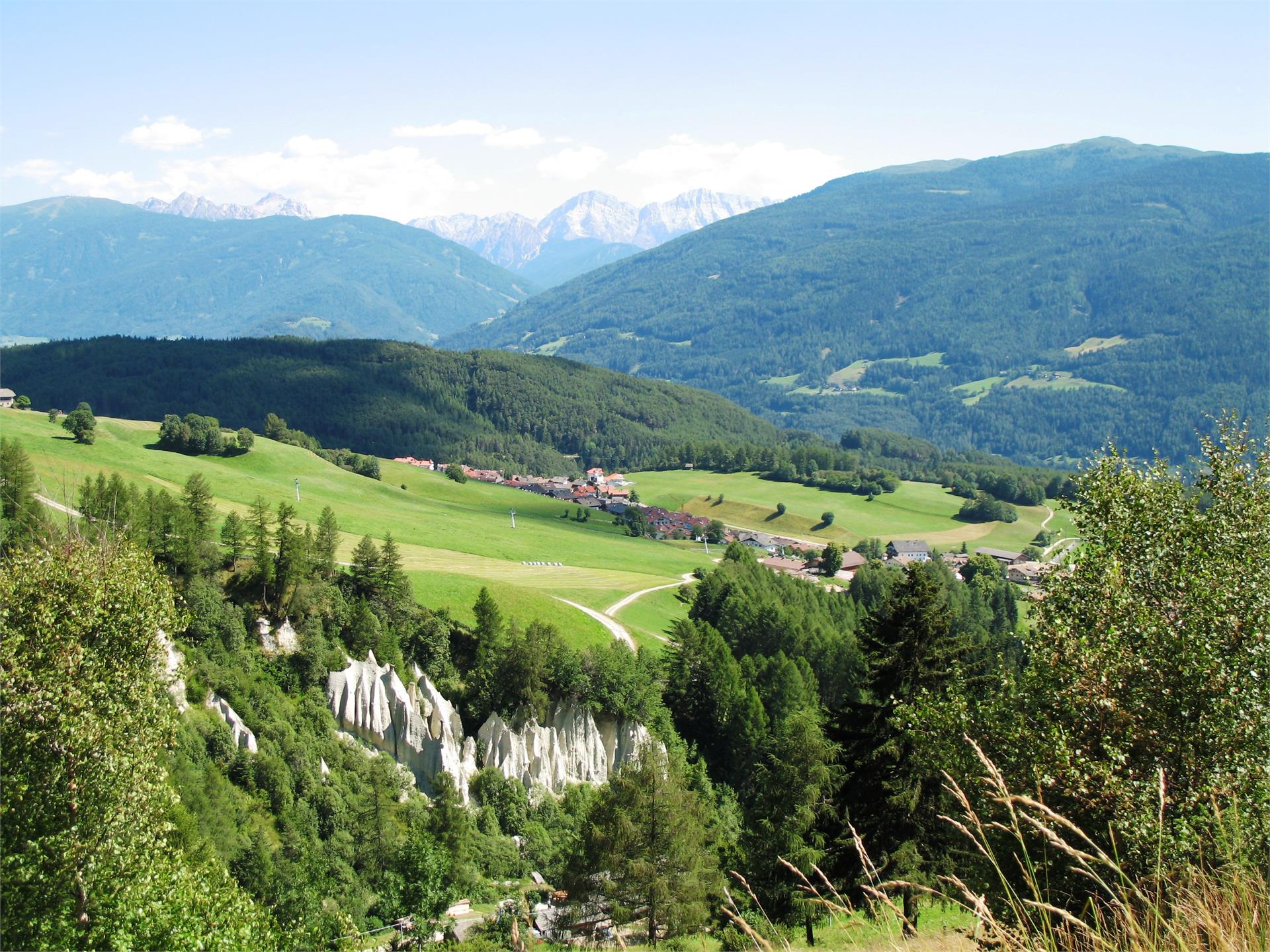 Sentiero circolare panoramico a Terento Terento 3 suedtirol.info