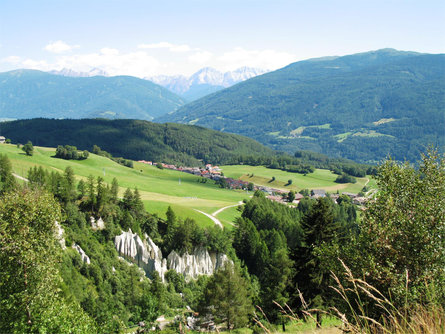 Sentiero circolare panoramico a Terento Terento 7 suedtirol.info