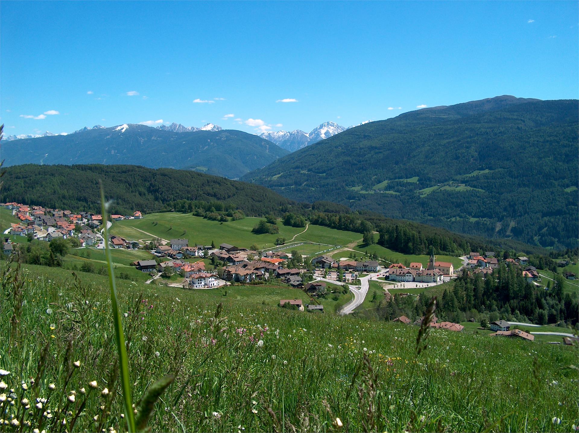 Sentiero circolare panoramico a Terento Terento 1 suedtirol.info