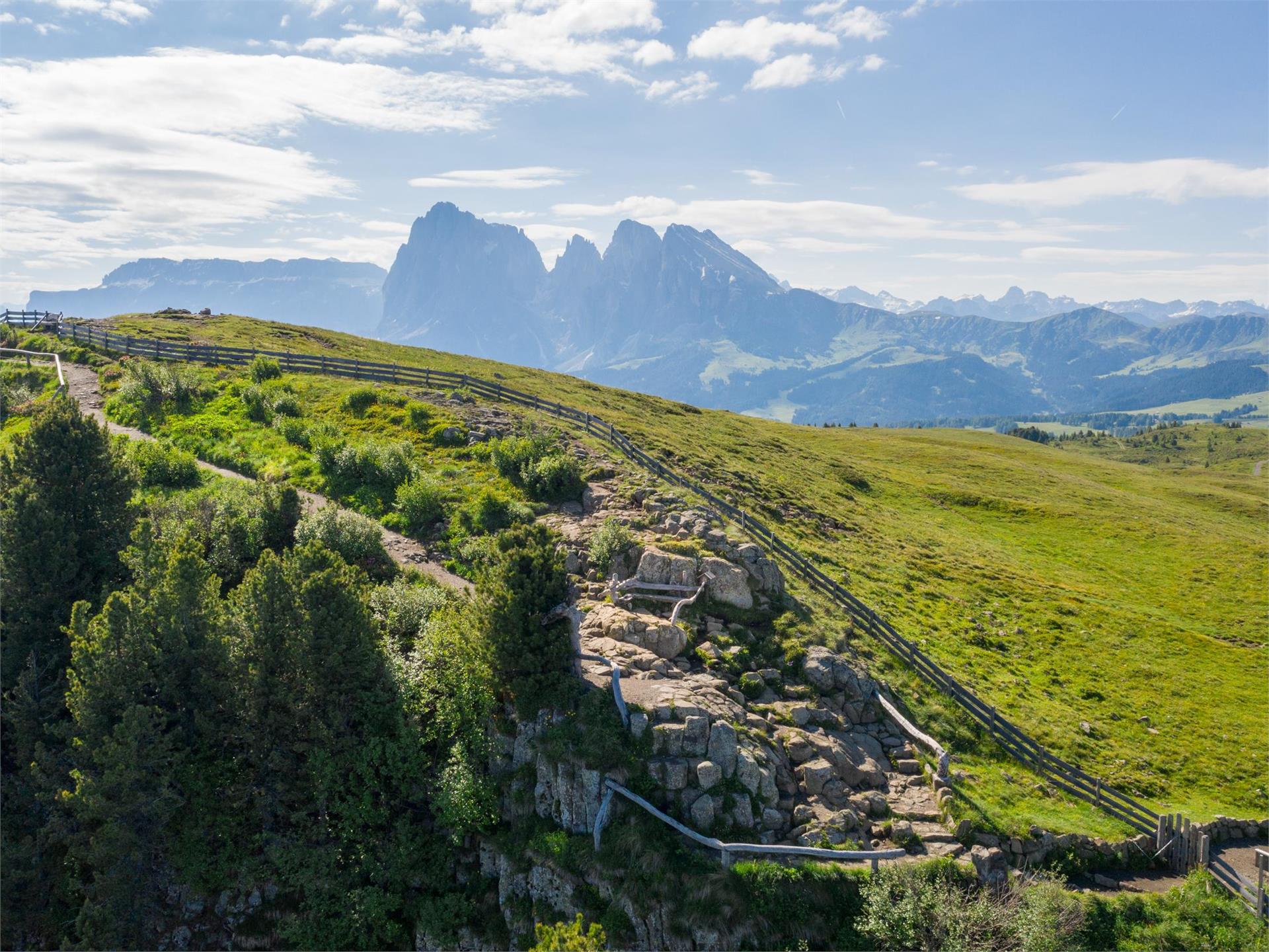 Giro della Bullaccia Castelrotto 2 suedtirol.info