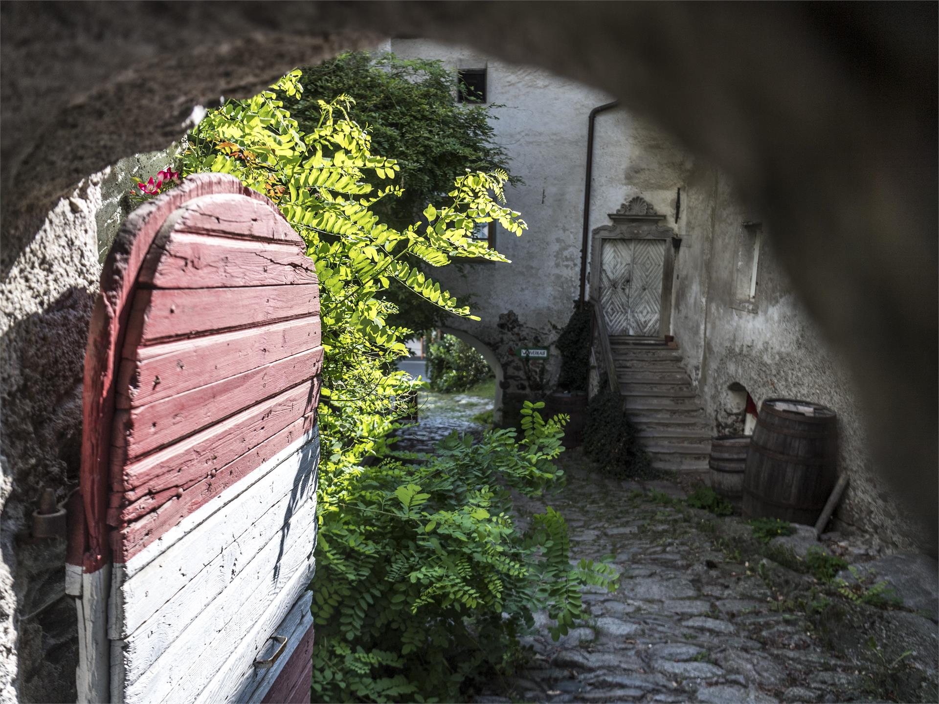 Percorso Circolare - "Waalweg" di Parcines (sentiero della roggia) Parcines 6 suedtirol.info