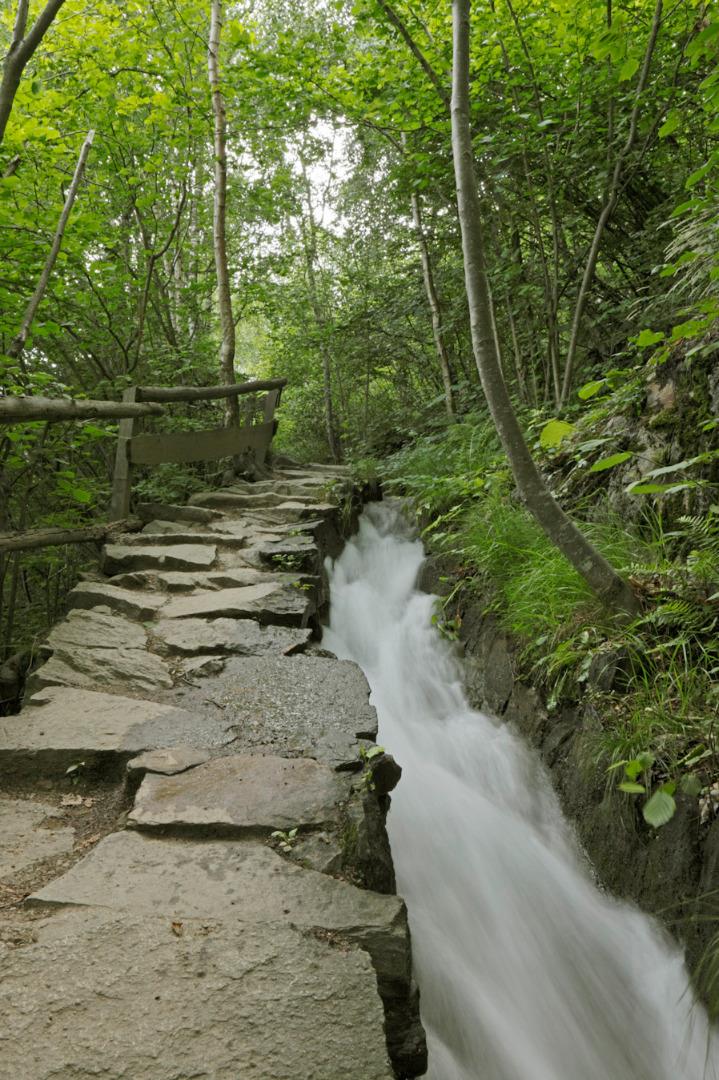 Percorso Circolare - "Waalweg" di Parcines (sentiero della roggia) Parcines 8 suedtirol.info