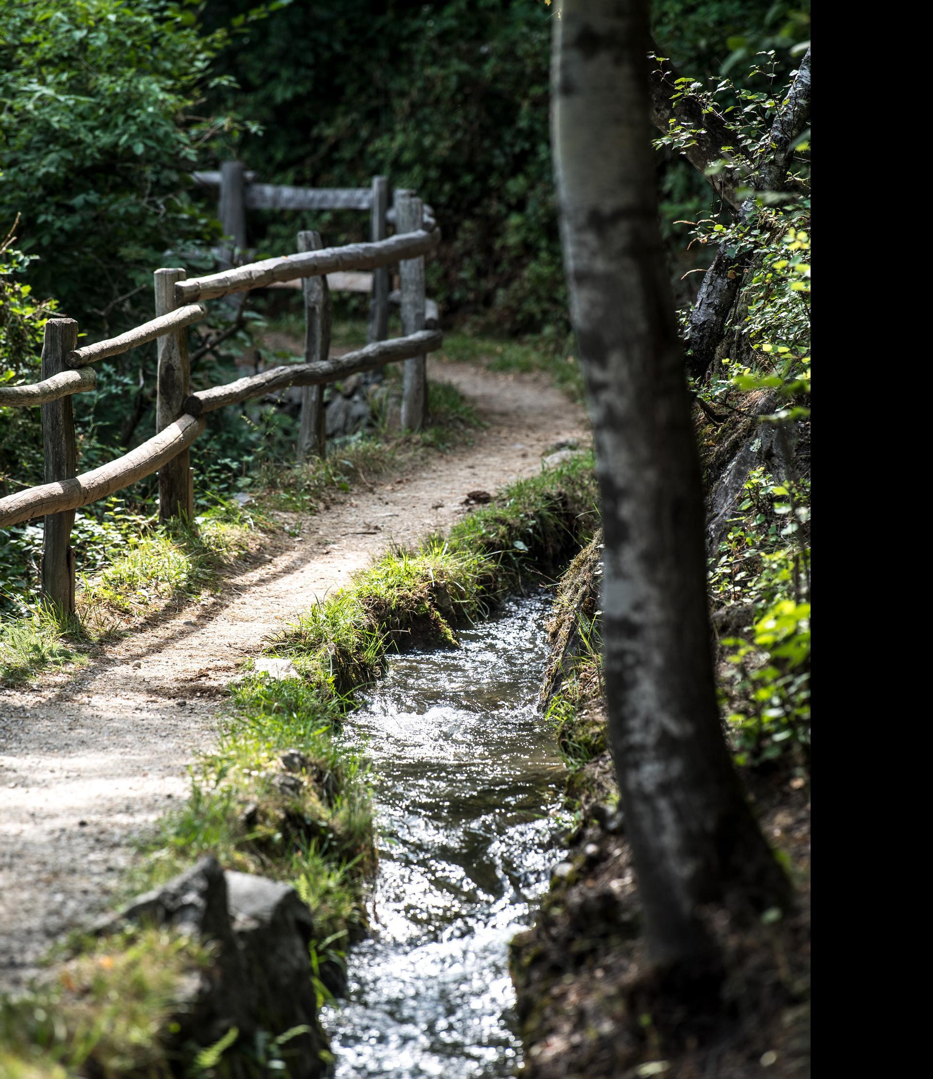 Percorso Circolare - "Waalweg" di Parcines (sentiero della roggia) Parcines 1 suedtirol.info