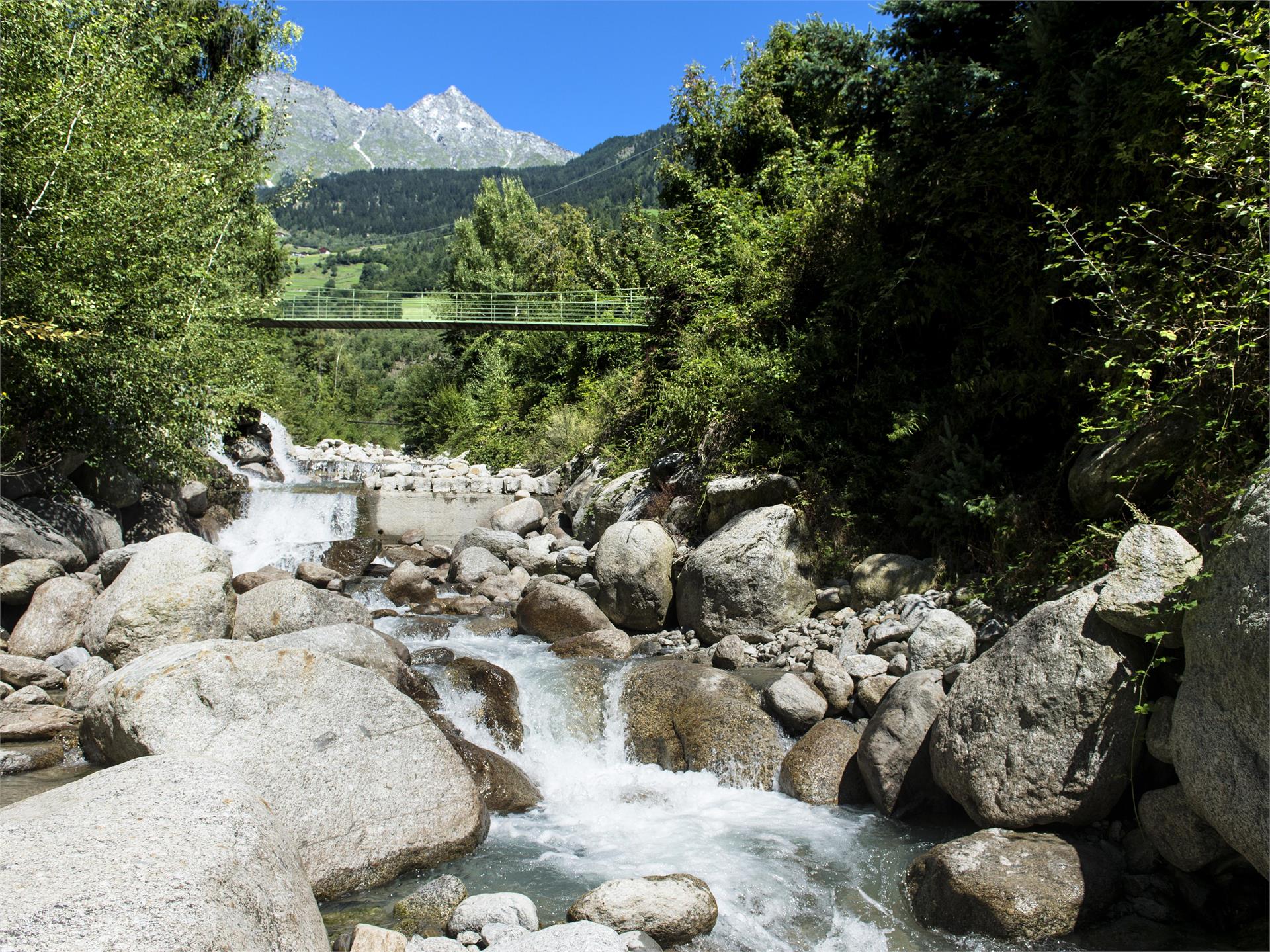 Percorso Circolare - "Waalweg" di Parcines (sentiero della roggia) Parcines 7 suedtirol.info