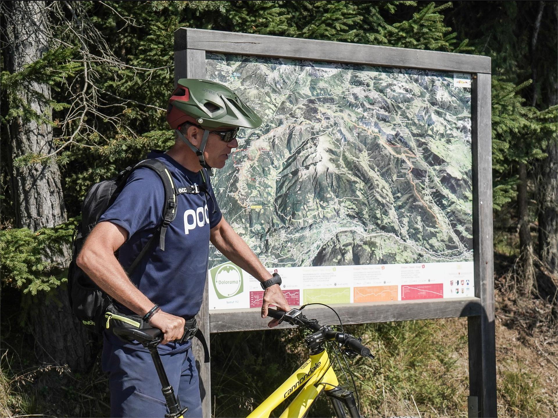 Hoch hinaus: Bike-Tour zur Gampielalm & Kröllhütte Vintl 3 suedtirol.info