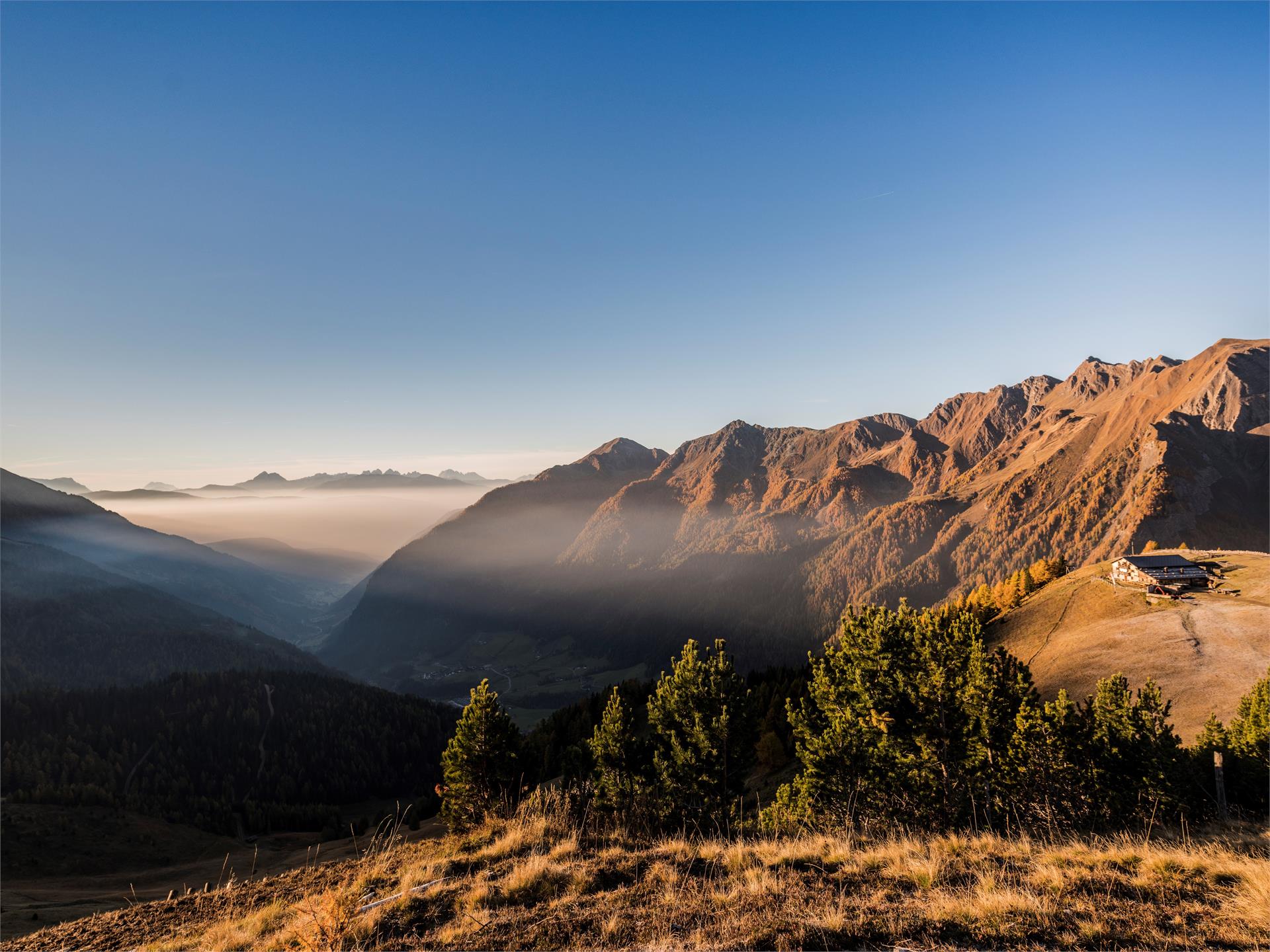 Hoch hinaus: Bike-Tour zur Gampielalm & Kröllhütte Vintl 1 suedtirol.info