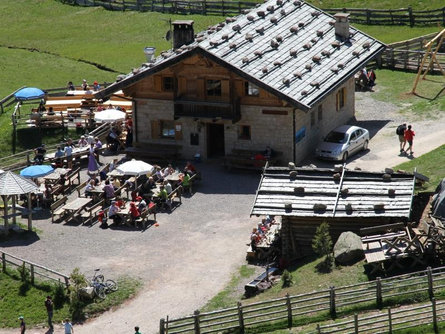 Parcheggio Kircheben - Malga Möltner Kaser Meltina 1 suedtirol.info