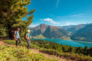 Panoramaweg Schöneben - Haider Alm - Graun im Vinschgau - #1 - suedtirol.info
