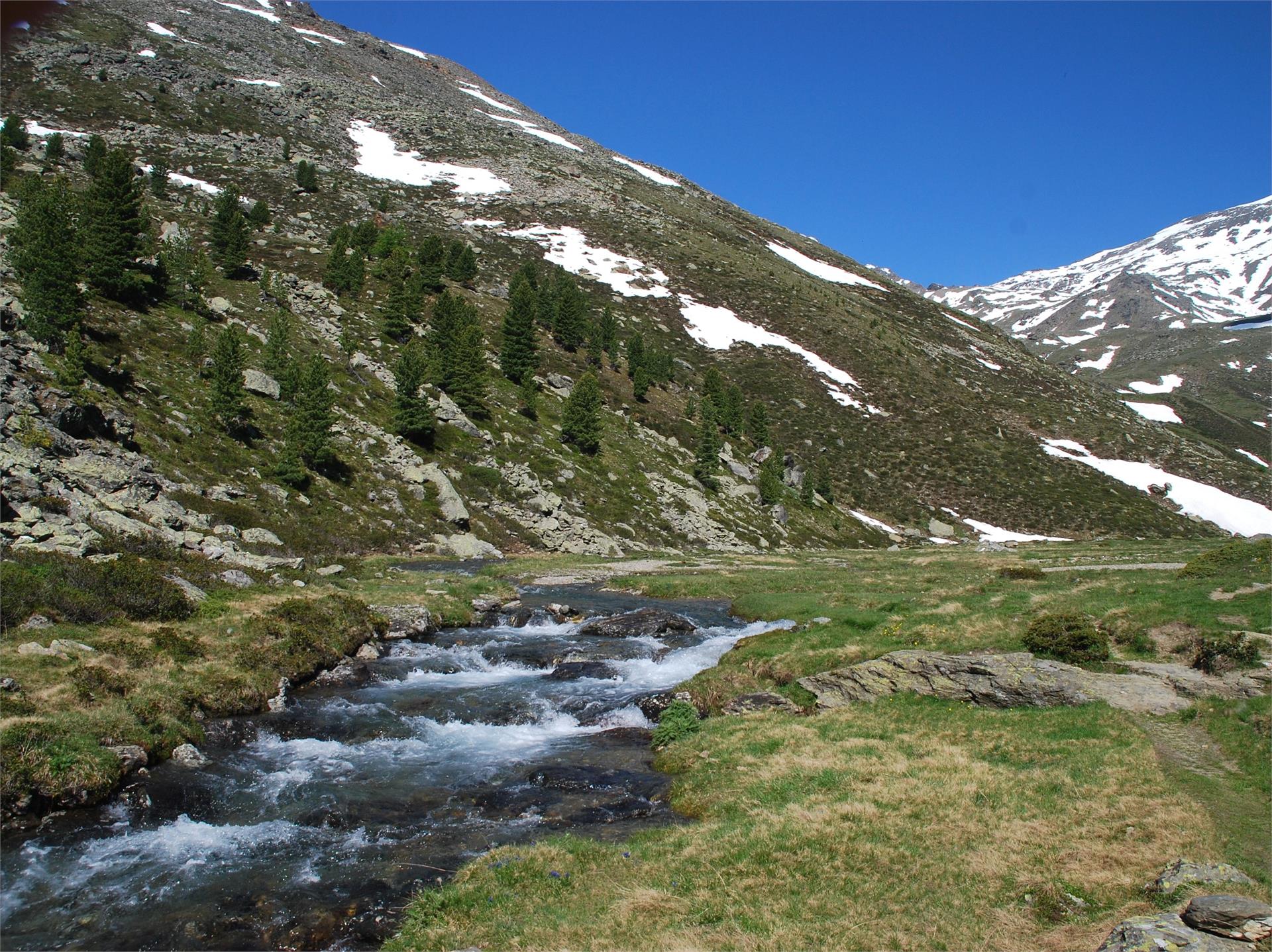 Peder-Stier-Lyfi Mountain Hut Tour Martell/Martello 1 suedtirol.info