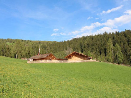 Parcheggio Schermoos - Malga Lingeralm Meltina 3 suedtirol.info