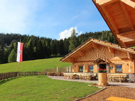 Parcheggio Schermoos - Malga Lingeralm Meltina 1 suedtirol.info