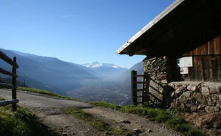 Quadrater Höfe-Weg am Nörderberg - Partschins - #4 - suedtirol.info