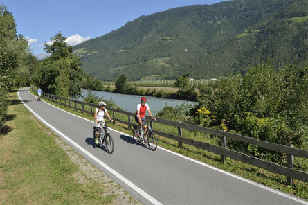 Bicycle "Via Claudia Augusta", part Naturno to Merano Naturns/Naturno 1 suedtirol.info