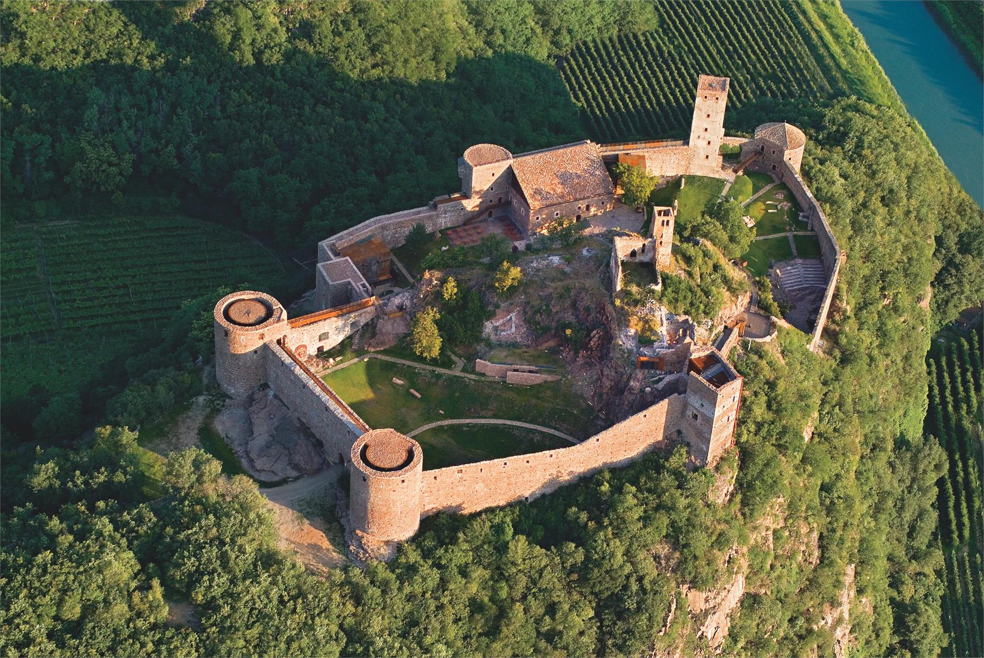 Tour to the Messner Mountain Museum Nals/Nalles 1 suedtirol.info