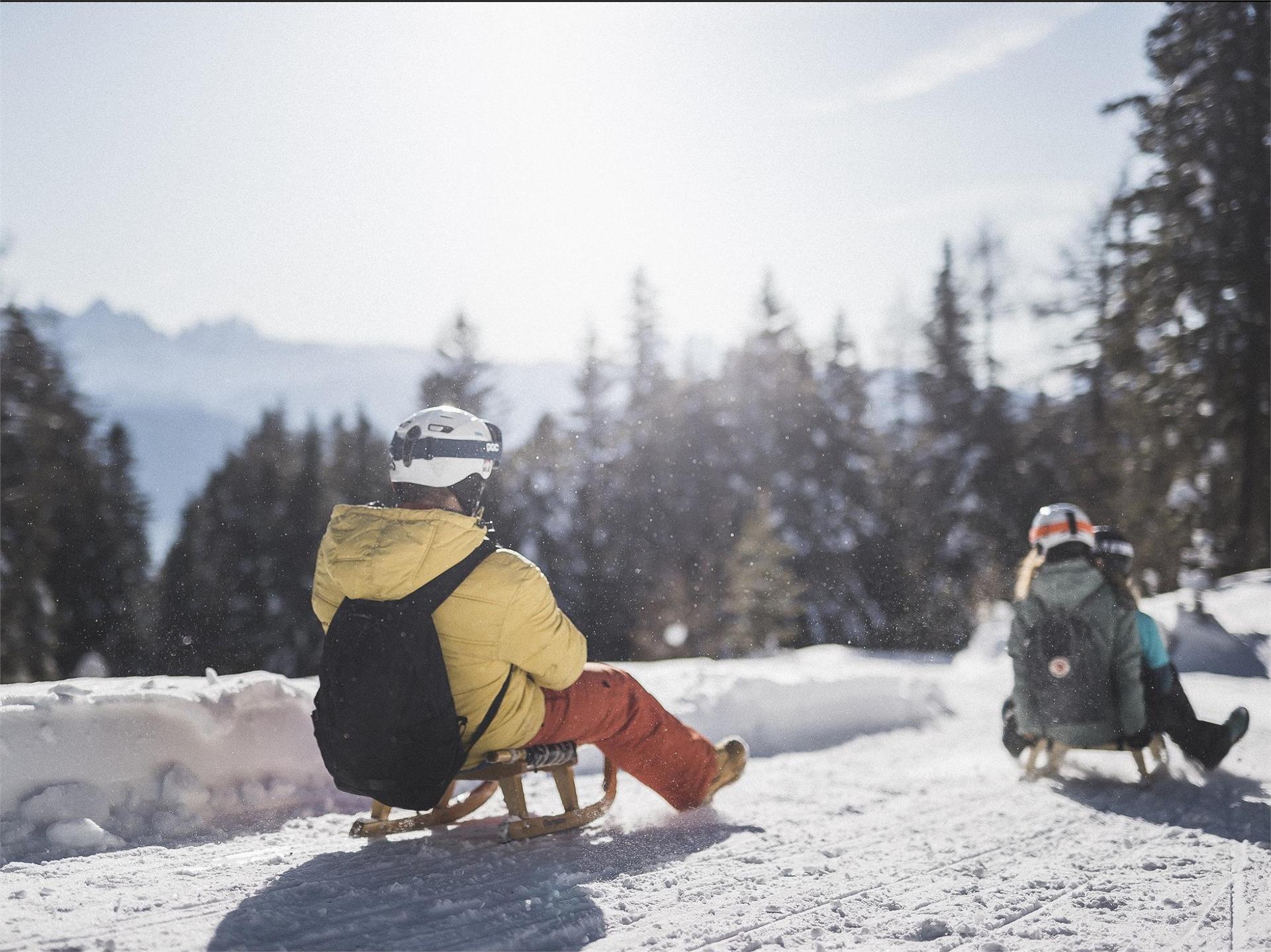 Toboggan run in Spiluck Vahrn/Varna 1 suedtirol.info