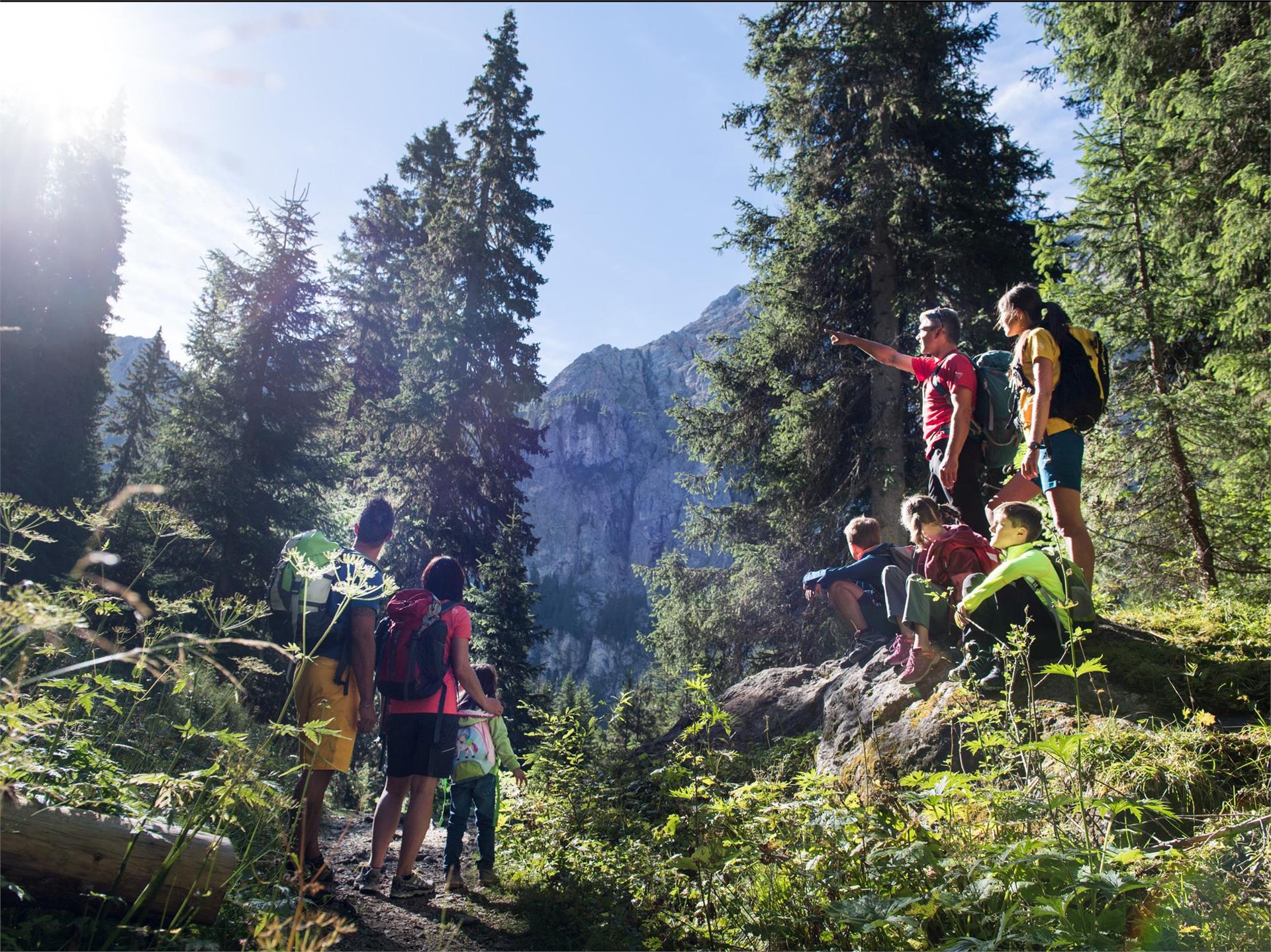 Rundwanderung vom Grand Hotel Carezza ins Felslabyrinth des Latemar Welschnofen 2 suedtirol.info