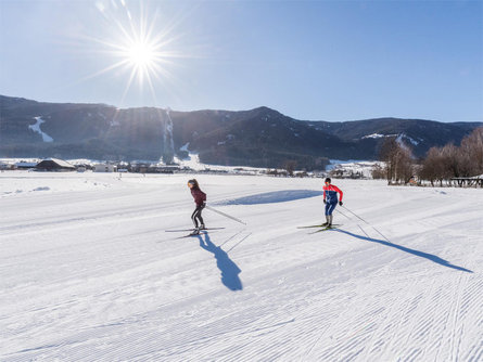 Pista da sci di fondo Riscone Brunico 1 suedtirol.info