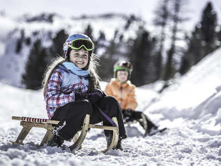 Pista da slittino Speikboden - Rio Bianco Campo Tures 3 suedtirol.info