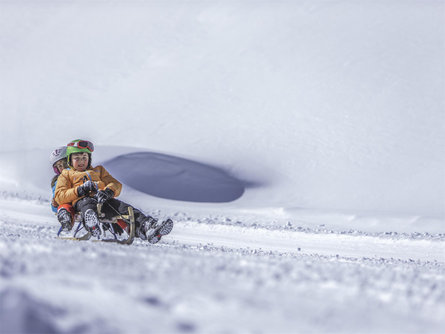 Pista da slittino Speikboden - Rio Bianco Campo Tures 1 suedtirol.info