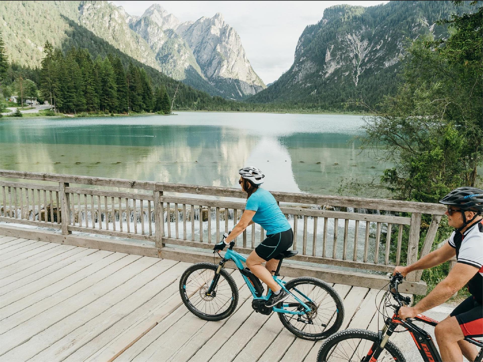 Cycle Path: Innichen/San Candido - Lake of Toblach/Dobbiaco Innichen/San Candido 1 suedtirol.info