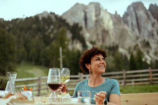 Rundwanderung vom Karerpass ins Felslabyrinth und zum Bergkino am Latemar - - #5 - suedtirol.info
