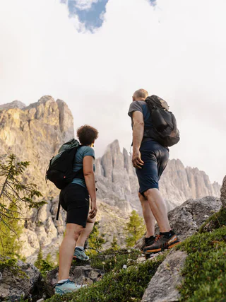 Rundwanderung vom Karerpass ins Felslabyrinth und zum Bergkino am Latemar - - #3 - suedtirol.info