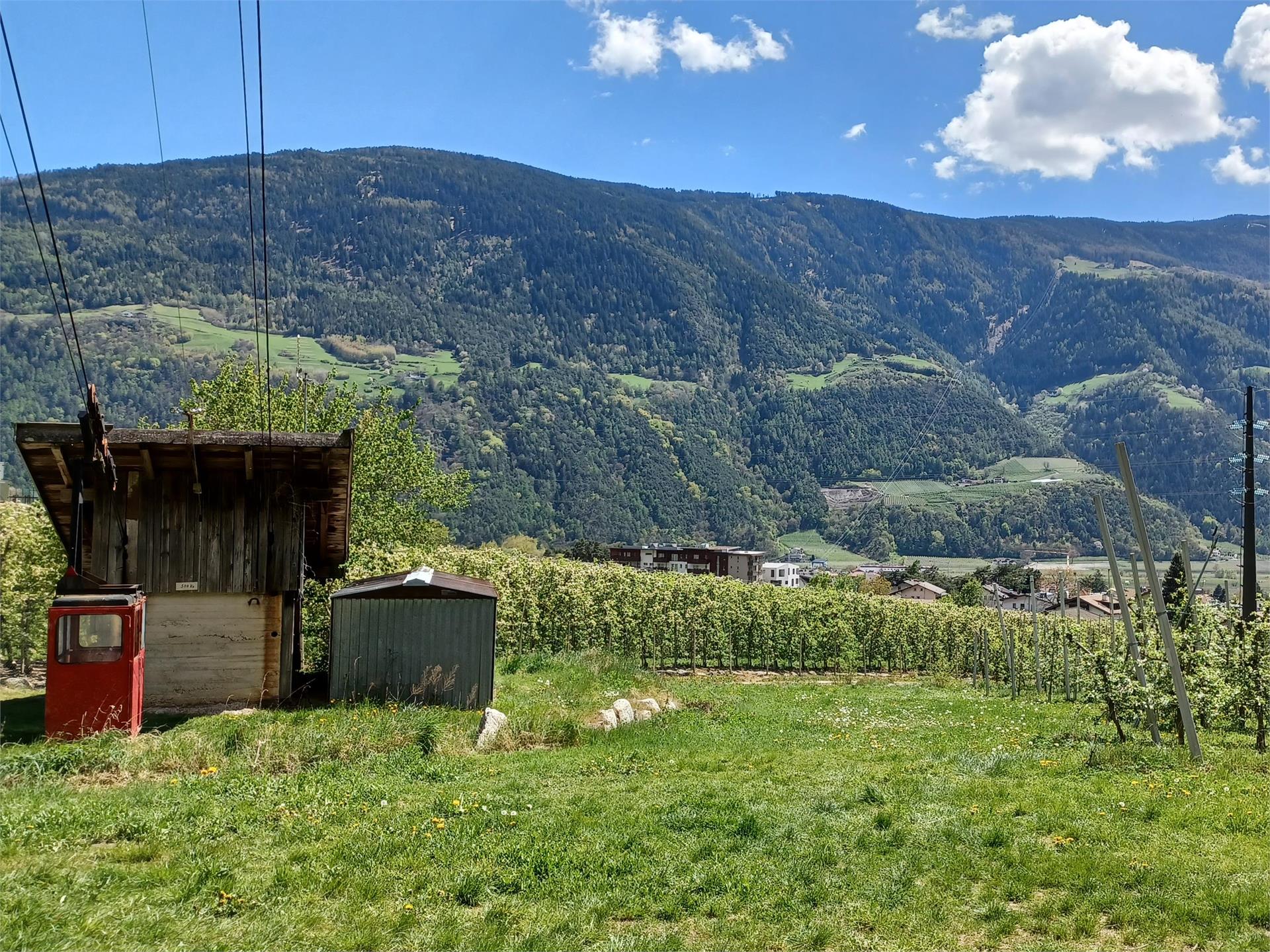 Percorso circolare - sentiero della roggia di Rablà Parcines 8 suedtirol.info